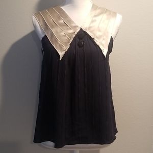 NWT Sleeveless Silk Development Blouse